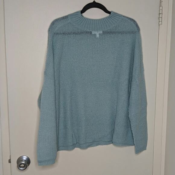 BP Pointelle Stitch Sweater - Size 1X - NWT - Picture 3 of 8